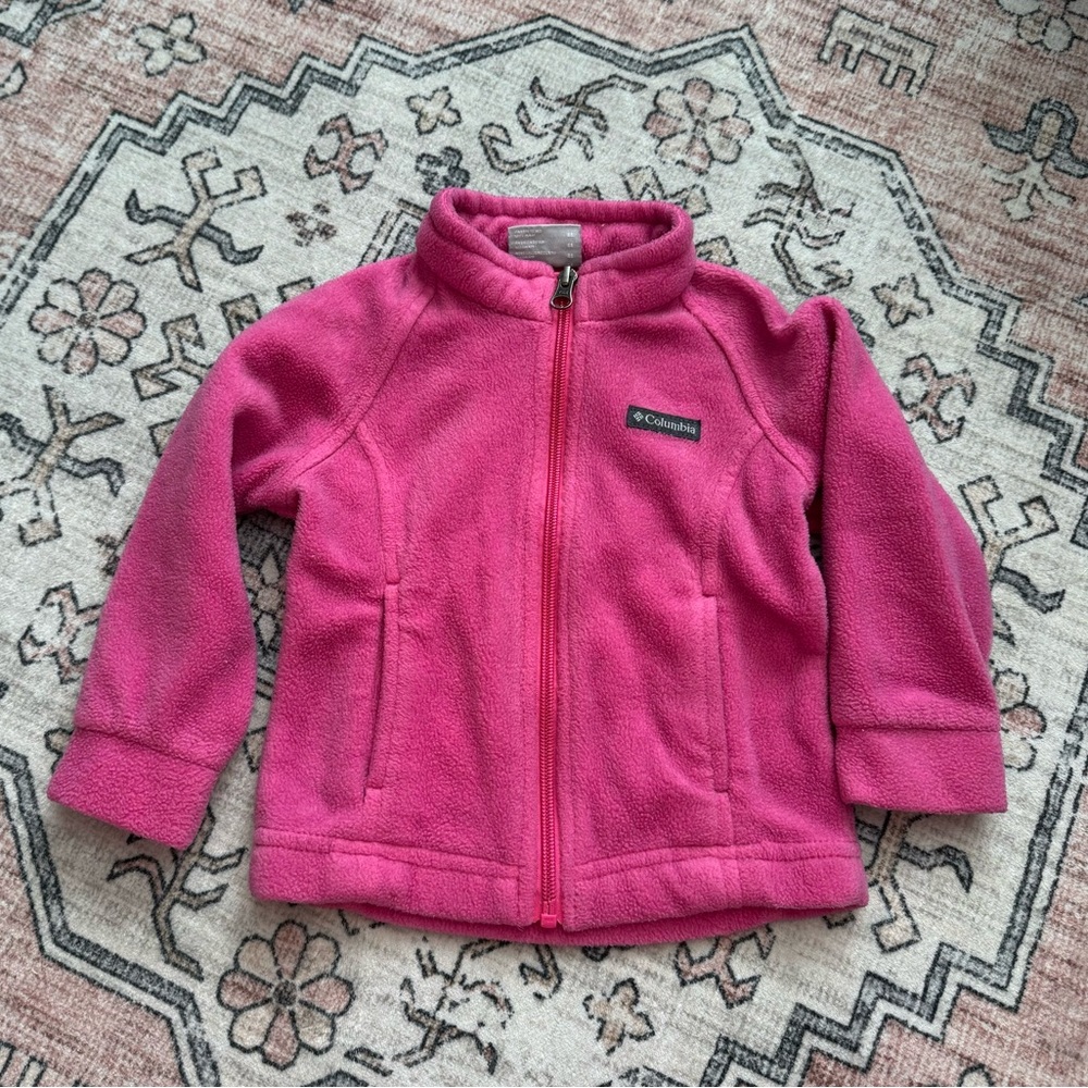 Columbia Toddler Fleece (2T, Pink Ice)